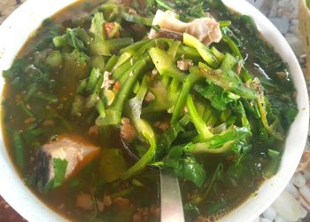 Canh xương rồng Quảng Bình