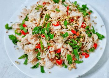 Gỏi cá Nghéo Quảng Bình