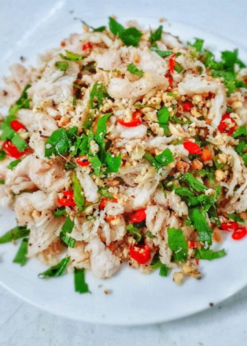 Gỏi cá Nghéo Quảng Bình