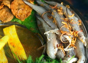 Lẩu cá khoai Quảng Bình