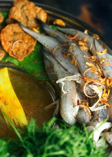 Lẩu cá khoai Quảng Bình