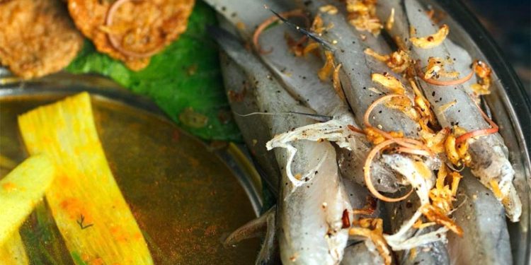 Lẩu cá khoai Quảng Bình